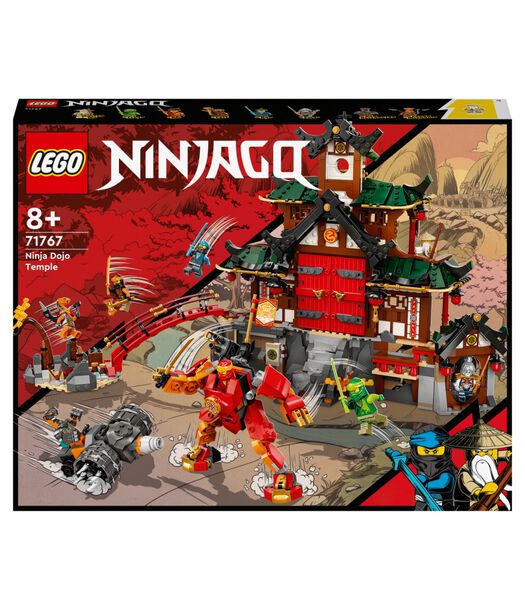 NINJAGO 71767 Le Temple Dojo Ninja Set Spinjitzu