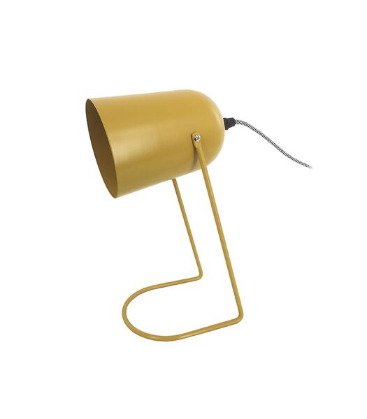 Lampe de table Enchant - Ocre jaune - 30x18cm
