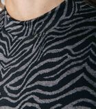 Rowan Zebra jurk zwart image number 3