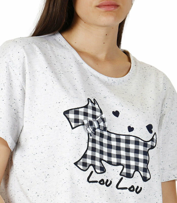 Pyjama broek t-shirt LouLou Lovely image number 3