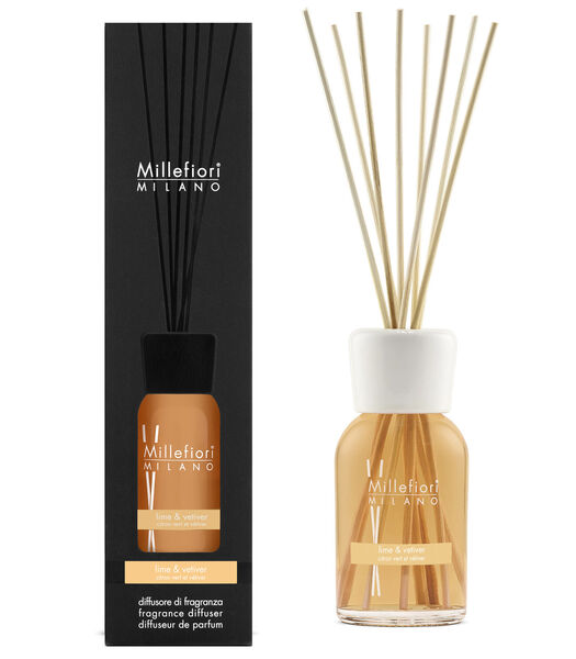 Milano Reed Diffuser Lime & Vetiver 250 ml