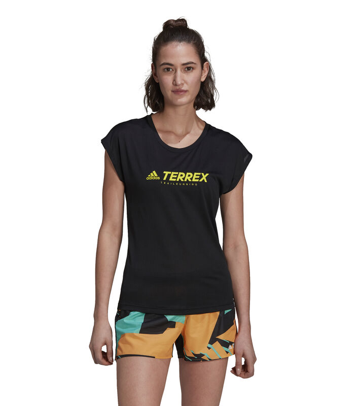 T-shirt femme Terrex Primeblue Trail Functional Logo image number 2