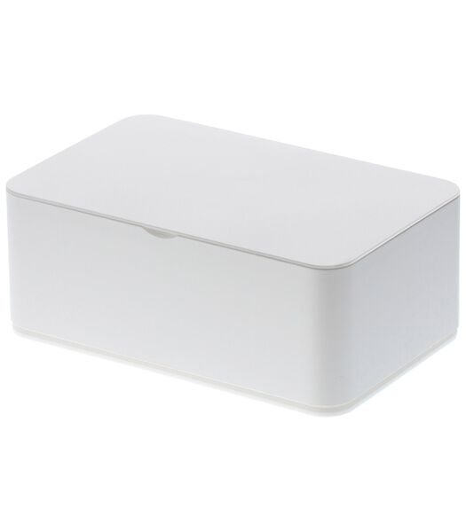Boîte pour tissus humides et mouchoirs - Smart - Blanc