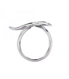 FOGLIA zilveren ring - SAKH300 image number 1