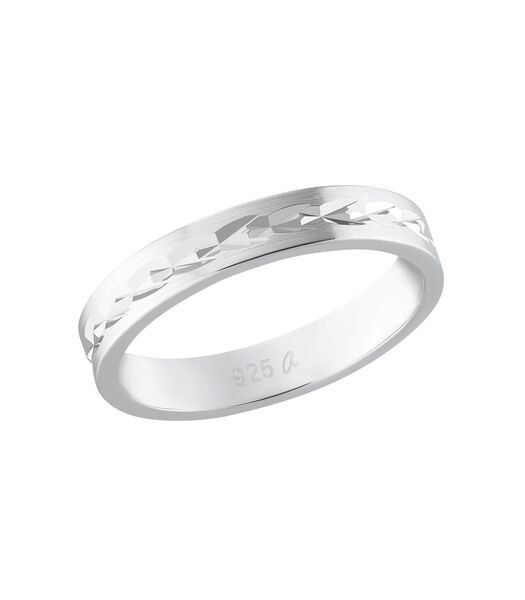 Ring voor mannen en vrouwen, unisex, 925 Sterling zilver