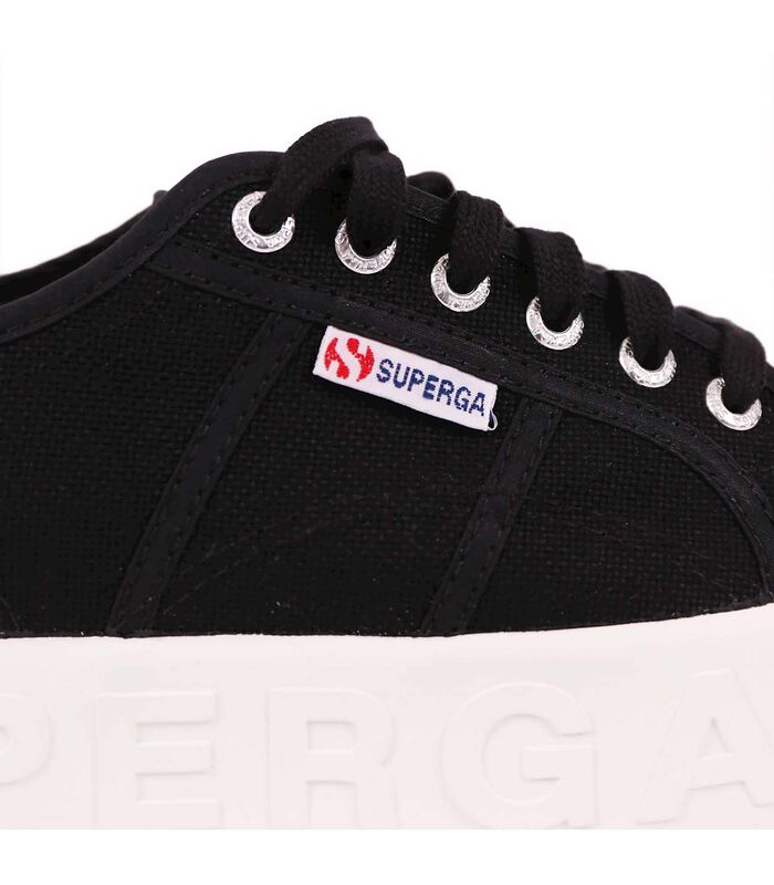 Sneakers Superga 2790 3D-Letters Zwart image number 5