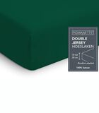 Drap-housse Forest Green Double Jersey Coton image number 1