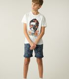 JEK - Rock jek stijl t-shirt voor jongens image number 1