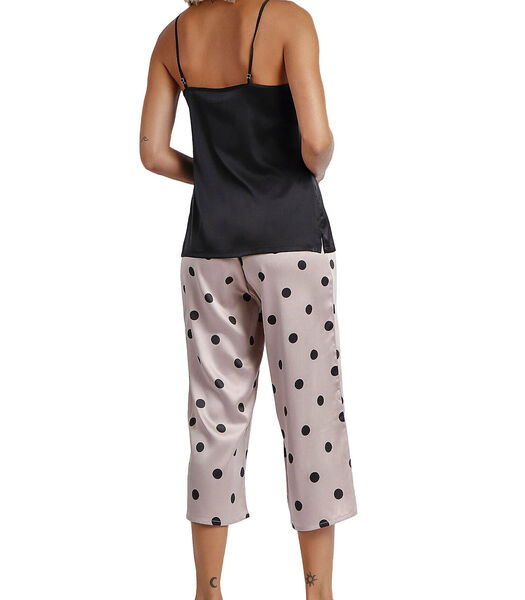 Pyjama pantalon palazzo caraco Elegant Dots