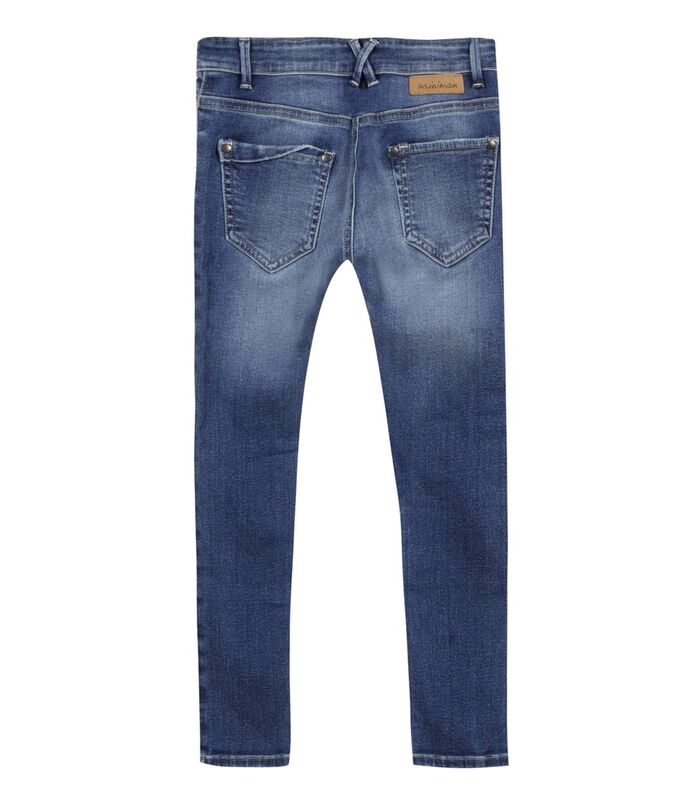 Vervaagde stretch slim jeans image number 1