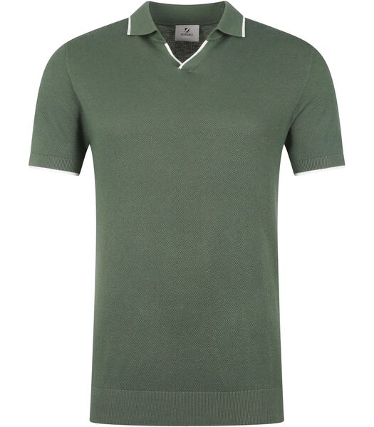 Suitable Kjell Polo Shirt Green