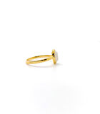 Maansteen Royal Ray of Light Gold Ring image number 4