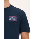 Shiwi T-Shirt Sardines Midnight Navy image number 4