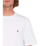 T-shirt met korte mouwen Stone Blanks BSC image number 2