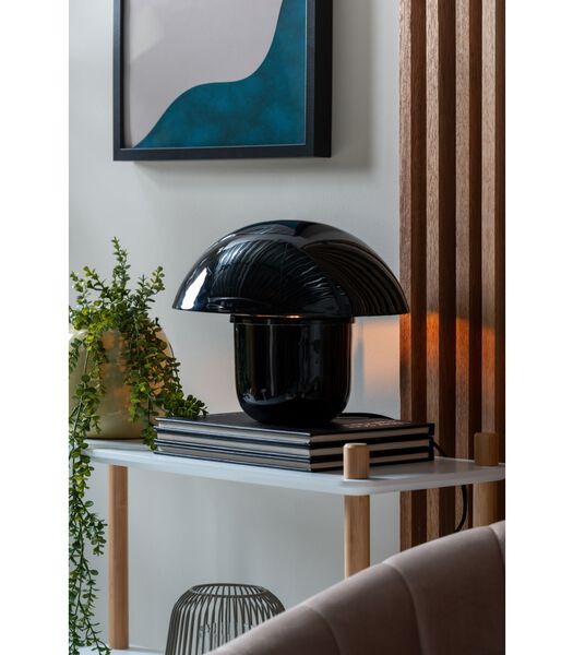 Lampe de Table Fat Mushroom - Noir - 29x29x25cm