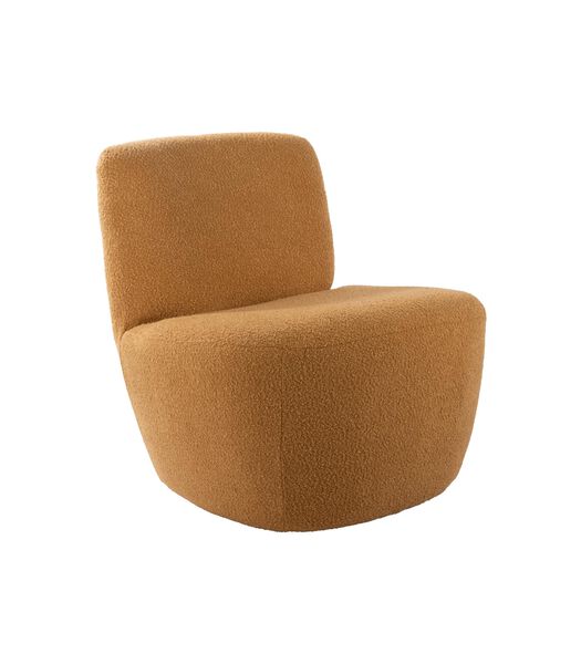 Chaise Chair Ada - Jaune - 71x65x68cm