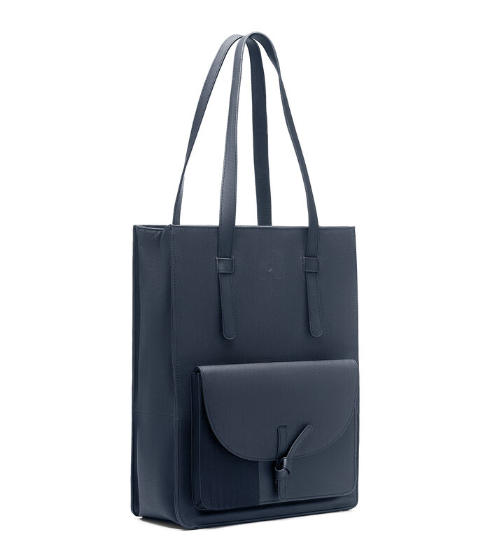 Essential Bag Shopper blauw VH25002 image number 4