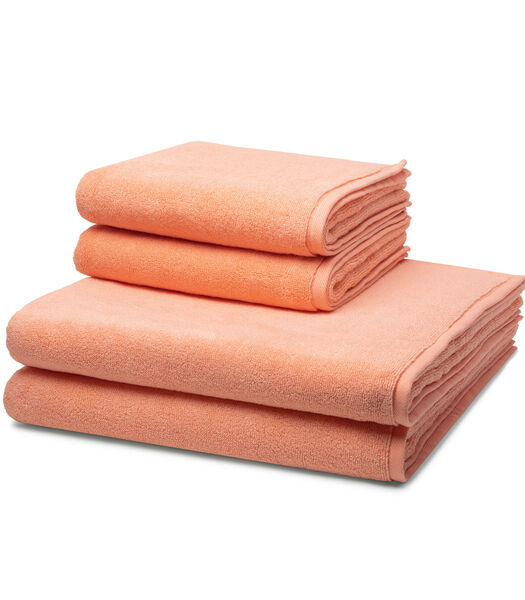 Sensual Skin set de serviettes 4 pièces