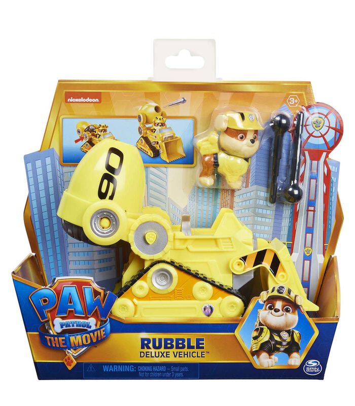 The Movie Deluxe Basic Vehicle Rubble image number 1