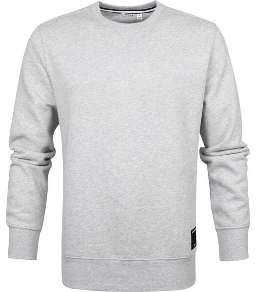 Bjorn Borg Pull Gris Clair