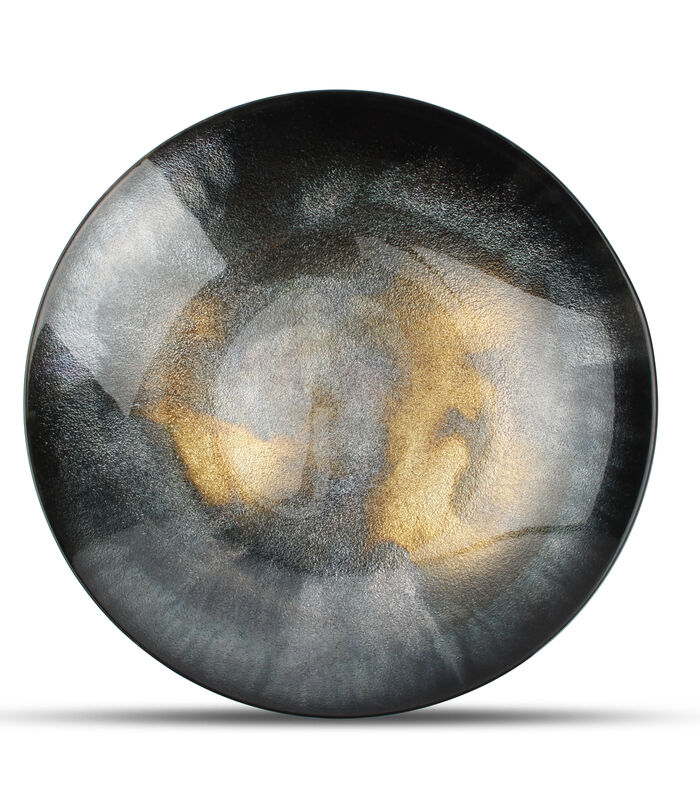 Sierschaal 40xH6,2cm Zwart Cosmo image number 2