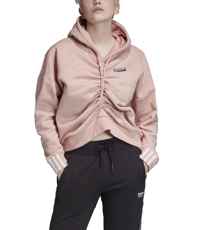 adidas Ruched Women's Hoody image number 3