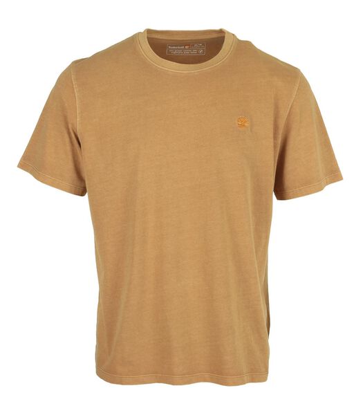 T-shirt Garment Dye Short Sleeve