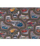 Kinderspeelstraten Vloerkleed Racer image number 0