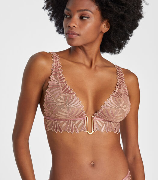 Soutien-gorge triangle bralette Iris van Herpen x Aubade