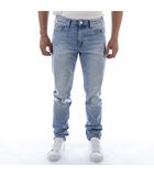 Jeans Tommy Jeans Scaton Y Slim Bf701 Lichtblauw image number 0
