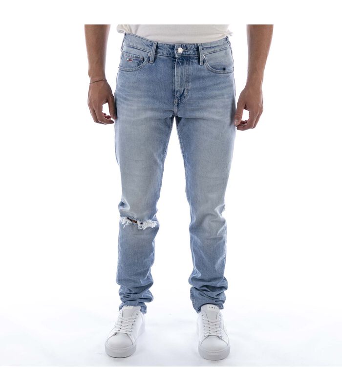 Jeans Tommy Jeans Scaton Y Slim Bf701 Lichtblauw image number 0