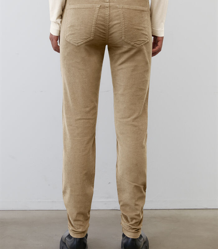 Pantalon de fin velours côtelé modèle LULEA slim image number 2
