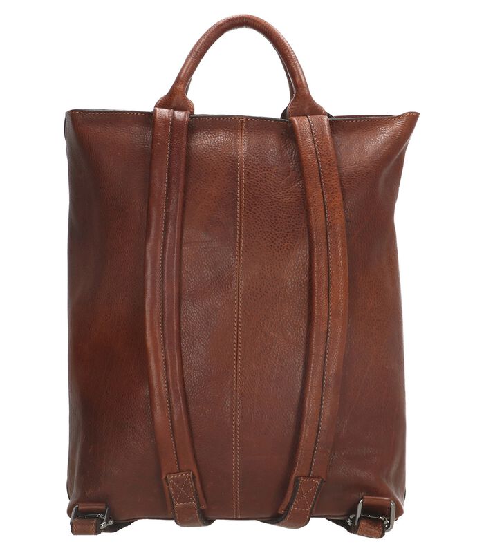 Micmacbags Discover Rugzak donker cognac image number 4