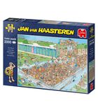 Puzzle  Jan van Haasteren bain - 2000 pièces image number 3