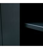 Armoire - Pin - Noir  - 200x120x42  - Move image number 3