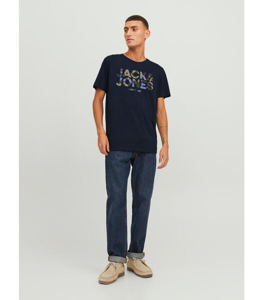 T-shirt met ronde hals Jjjames