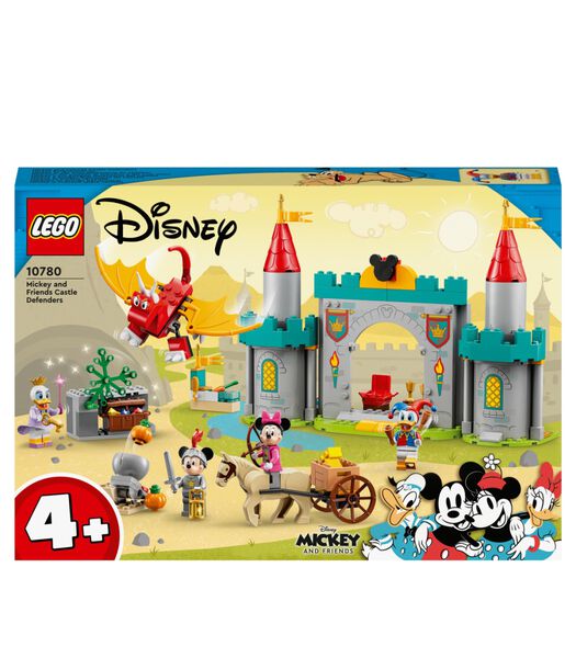 Disney 10780 Mickey et ses Amis Défenseurs du Château