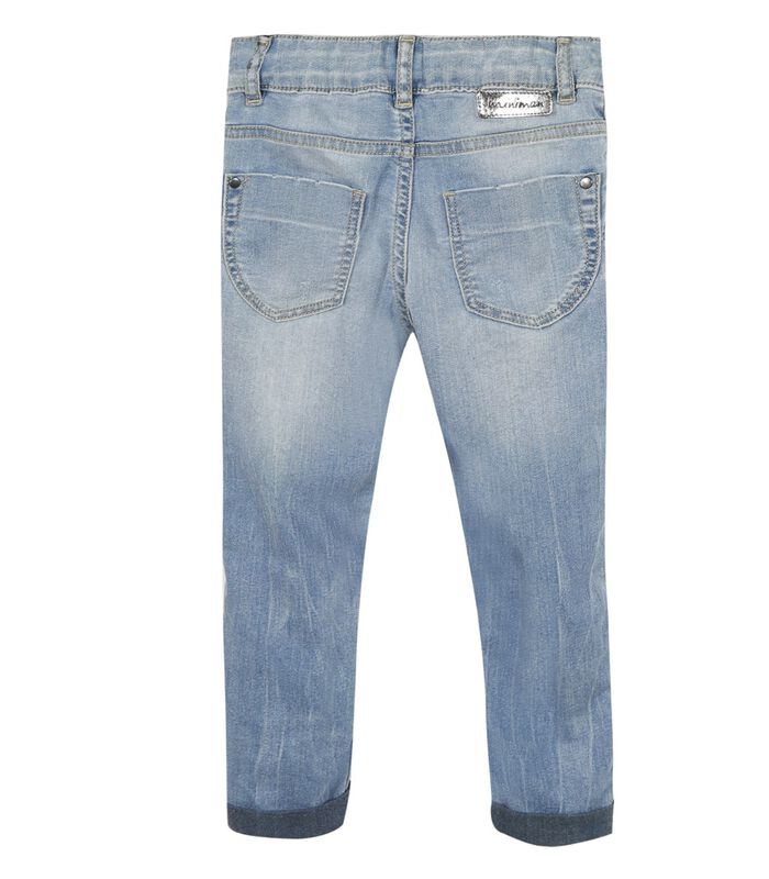 Vervaagde slanke jeans image number 1