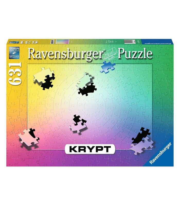Puzzel Krypt Gradient 631p image number 2