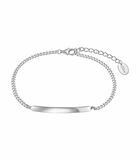 ID armband voor dames, 925 Sterling zilver image number 0