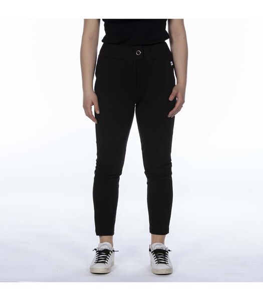 Pantalon Noumeno Sweat-Shirt Stretch Double Poche Noir