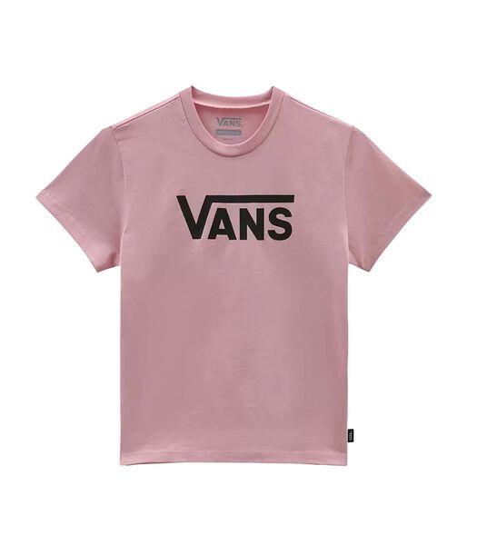 Vans Flying V Crew Meisje Roze T-Shirt