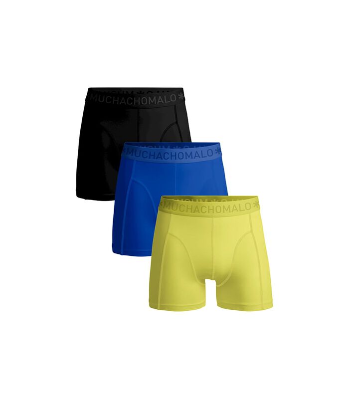 Muchachomalo Boxer-shorts Microfibre Lot de 3 34 image number 0