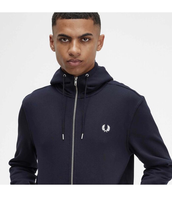 Sweat-Shirt Zippé Fred Perry image number 4