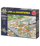puzzel Jan van Haasteren De Sluizen - 1000 stukjes image number 2