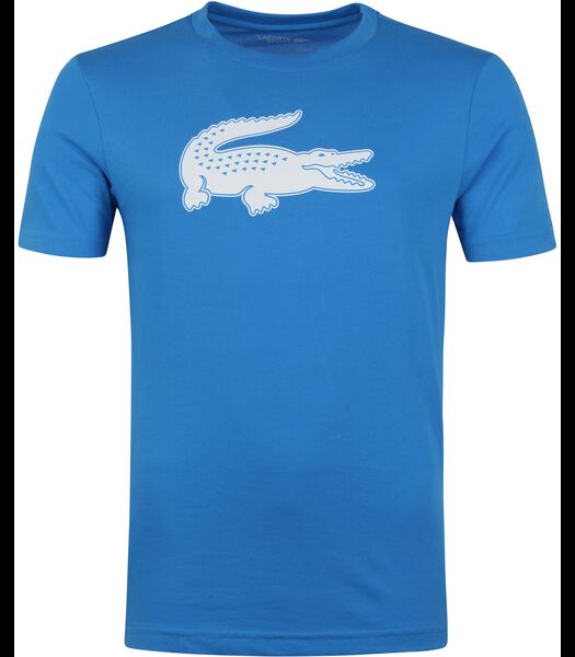 Sport T-Shirt Jersey Blauw