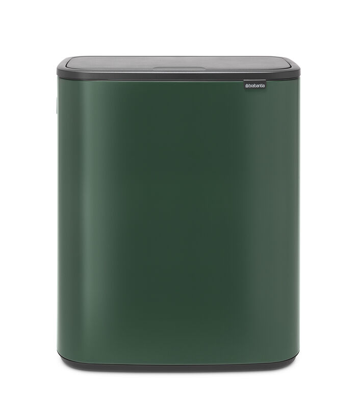 Bo Touch Bin, 1 binnenemmer, 60 liter - Pine Green image number 0