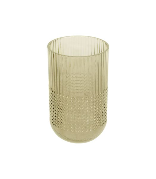 Vase Attract - Vert mousse - Ø12,5x20cm