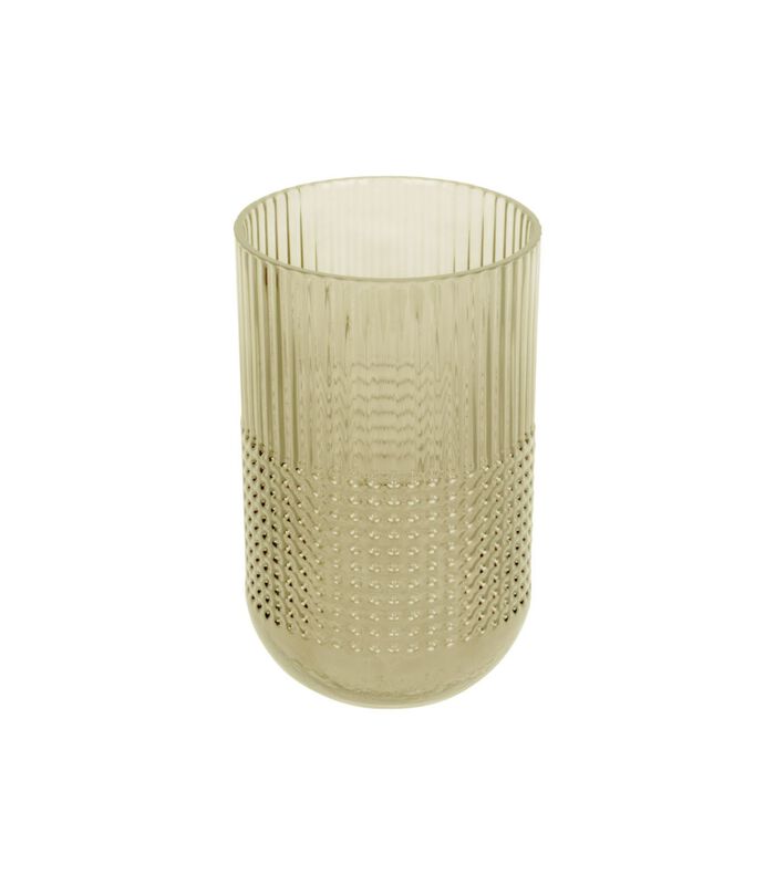 Vase Attract - Vert mousse - Ø12,5x20cm image number 0