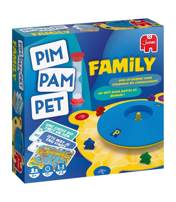 Pim Pam Pet Family - 6+ image number 0